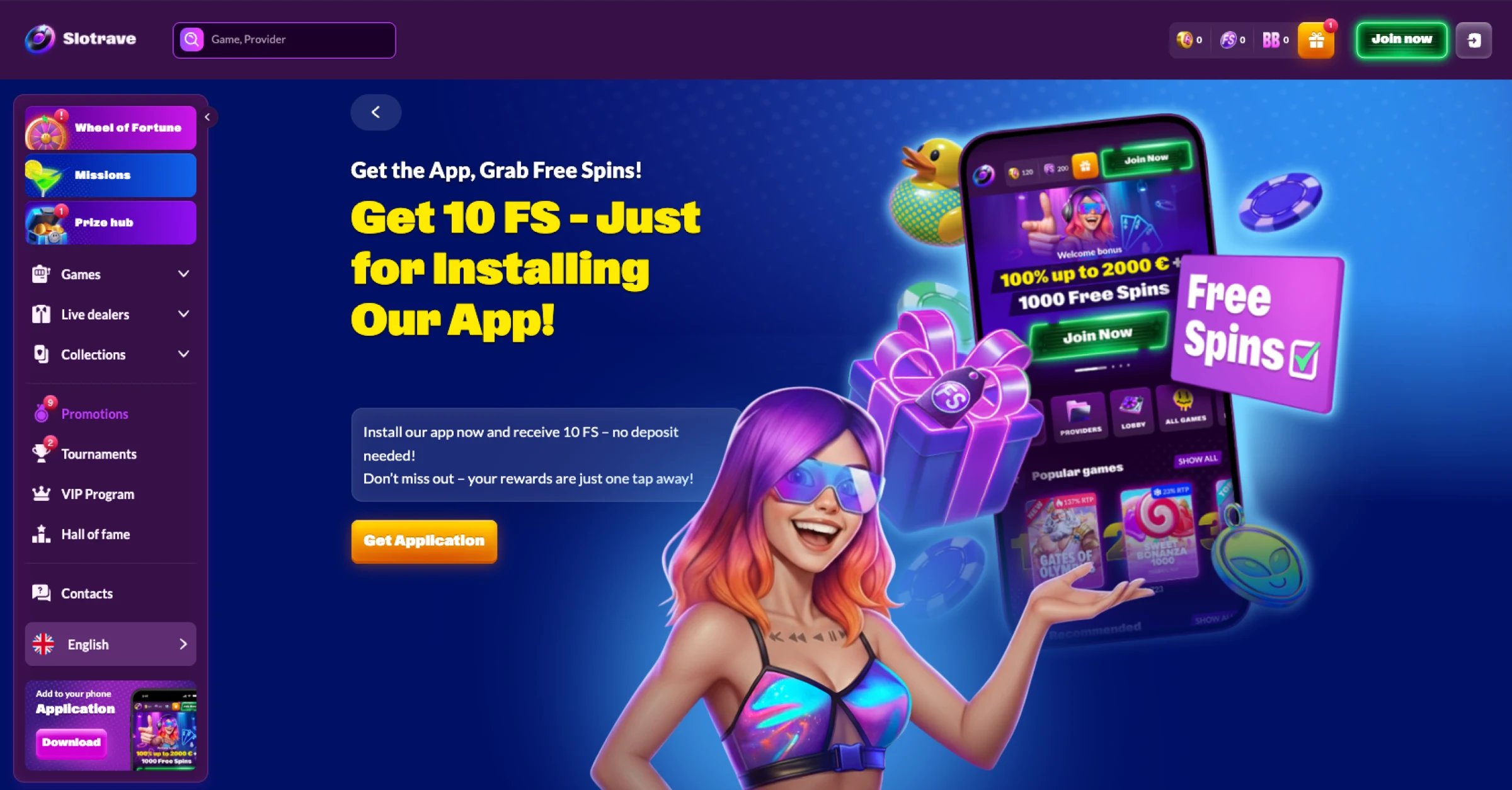 Slotrave Casino-App Slotrave Casino-App